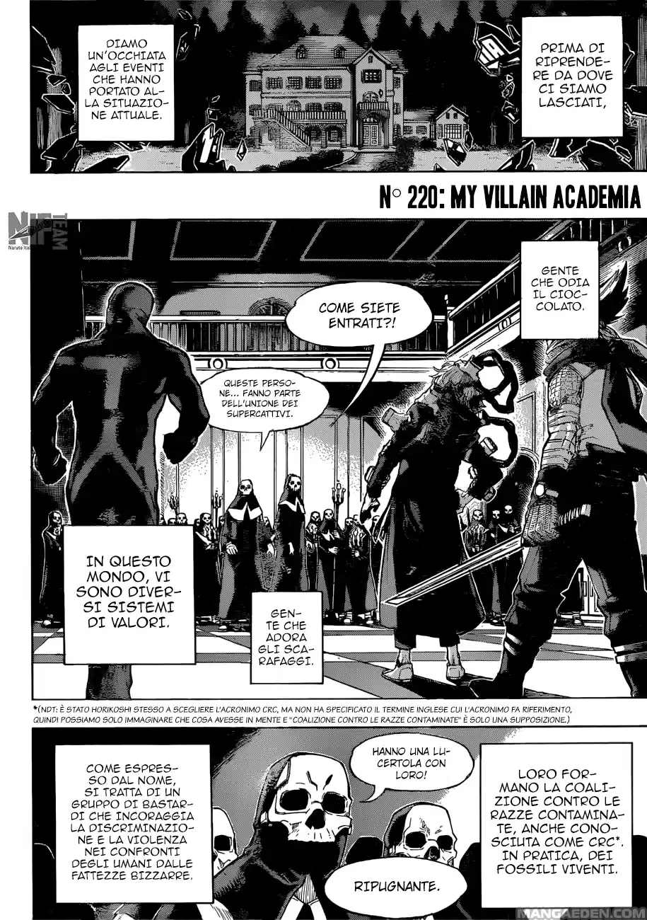 Read Boku No Hero Academia IT Manga Online