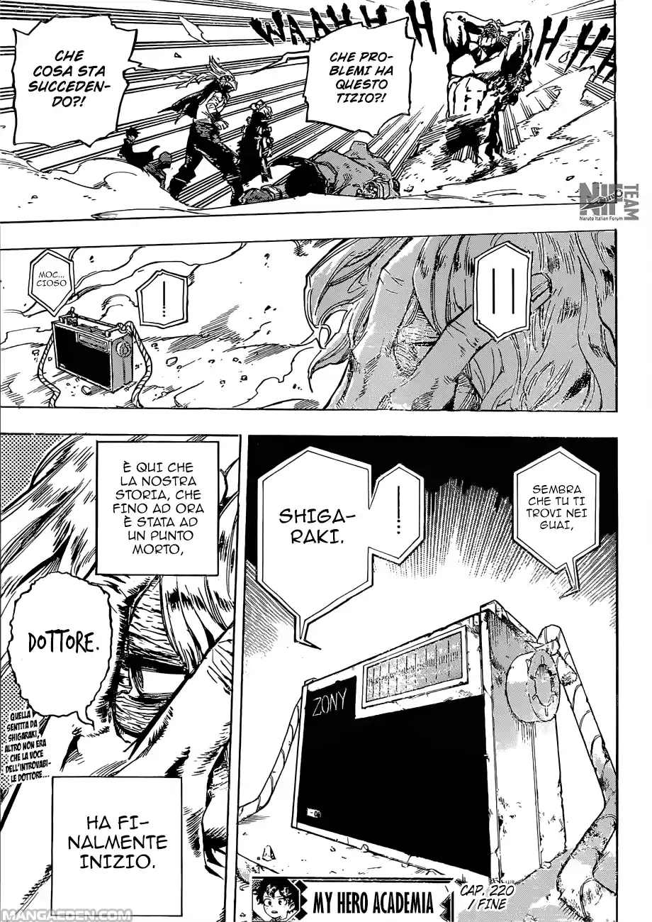 Read Boku No Hero Academia IT Manga Online