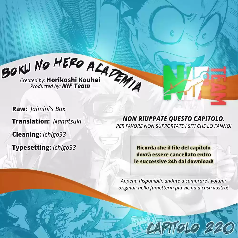 Read Boku No Hero Academia IT Manga Online