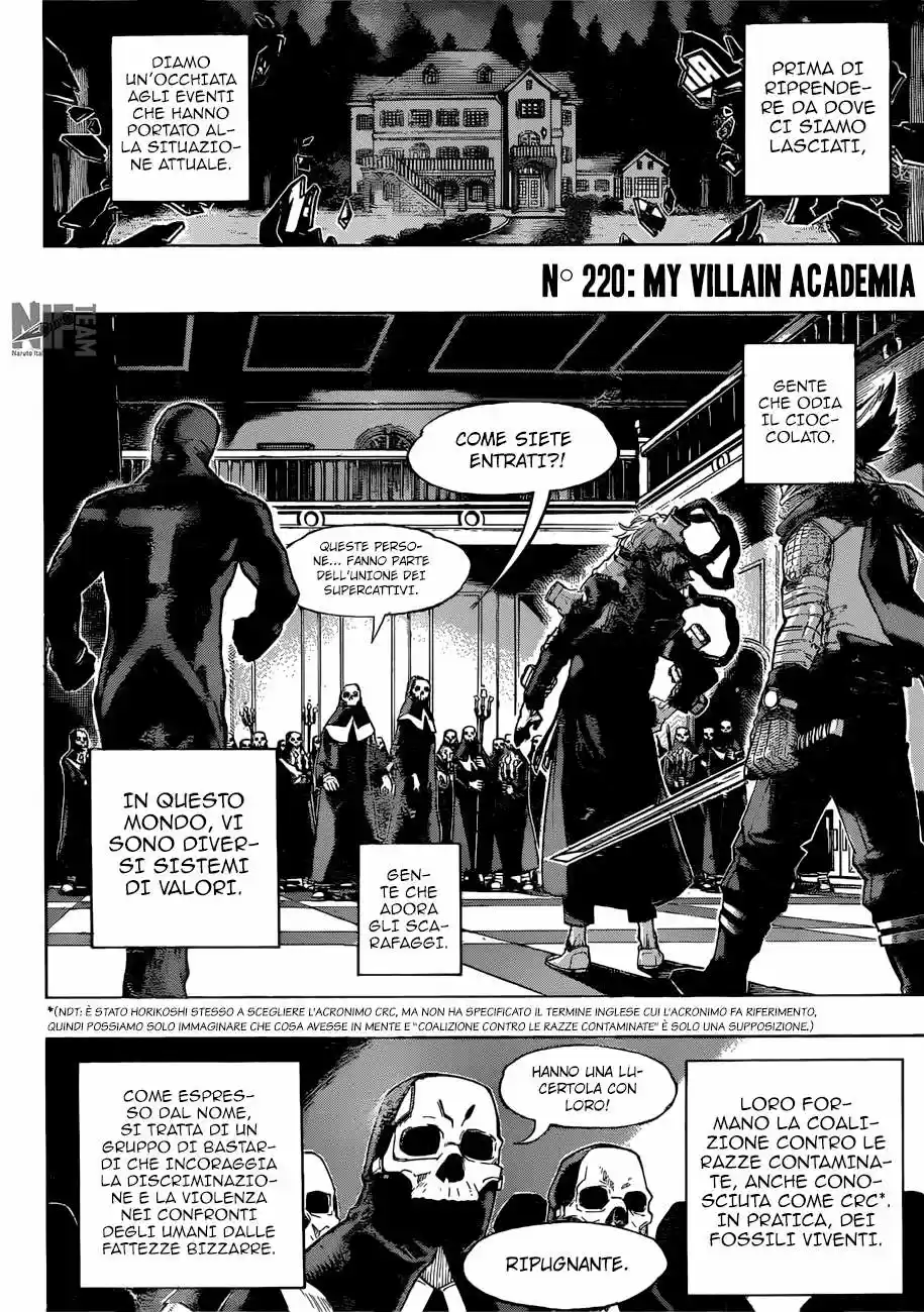 Read Boku No Hero Academia IT Manga Online