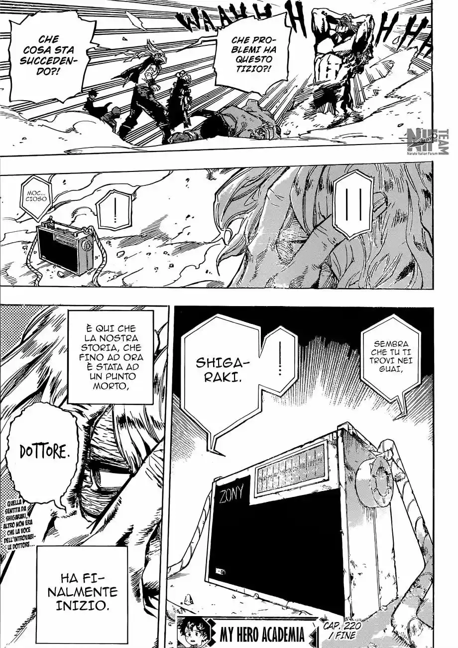 Read Boku No Hero Academia IT Manga Online