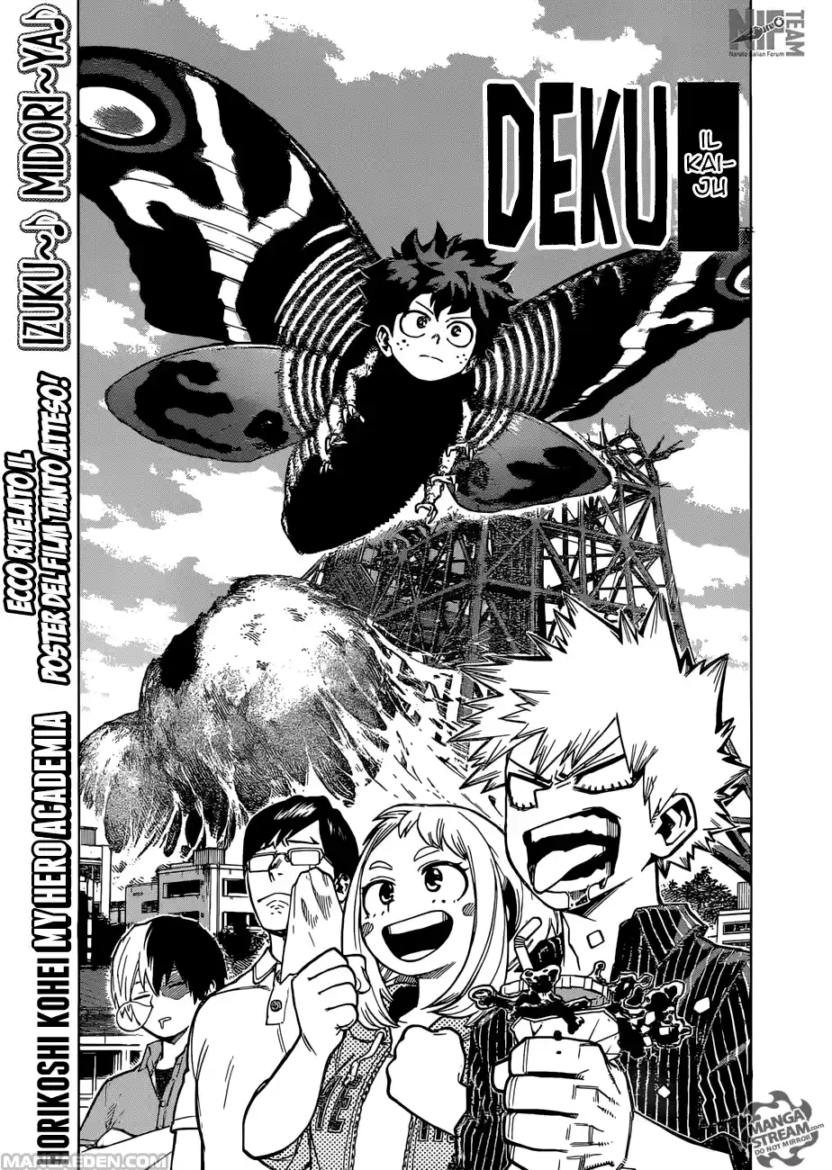 Read Boku No Hero Academia IT Manga Online