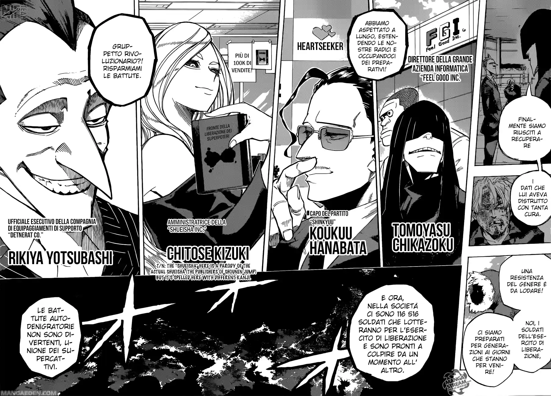 Read Boku No Hero Academia IT Manga Online