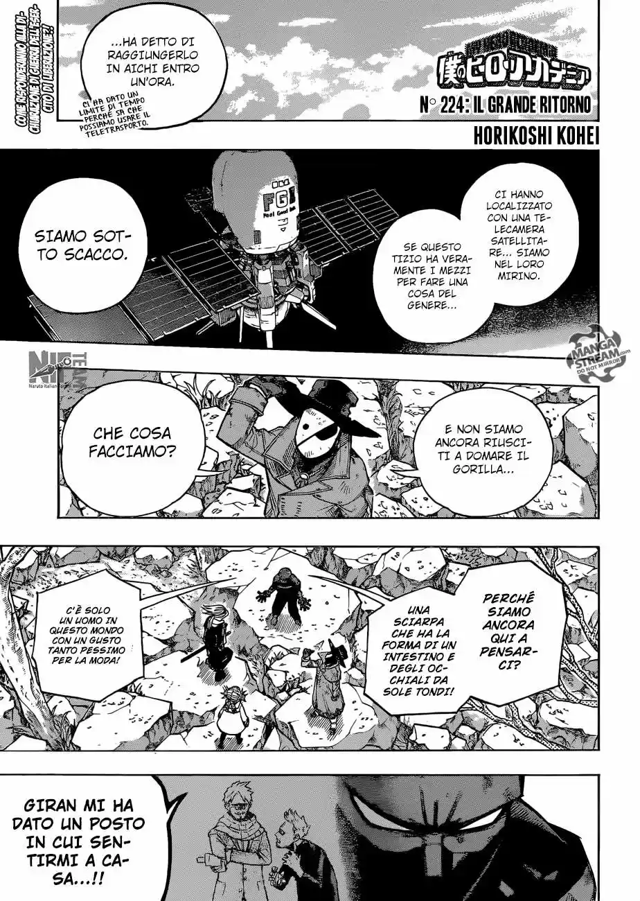 Read Boku No Hero Academia IT Manga Online