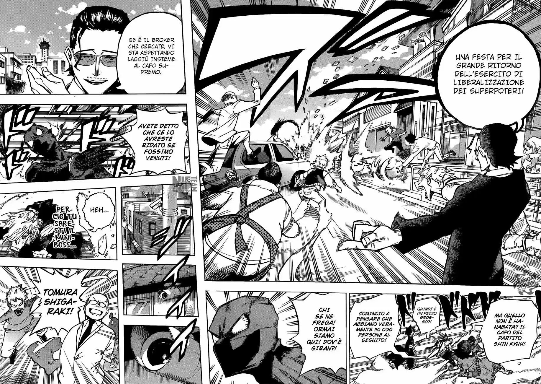 Read Boku No Hero Academia IT Manga Online