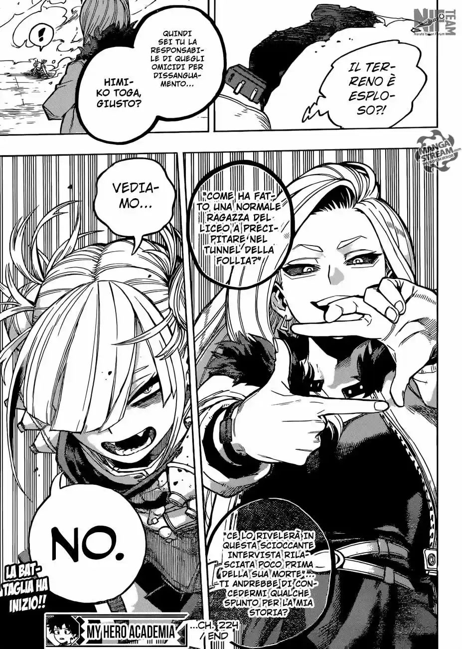 Read Boku No Hero Academia IT Manga Online