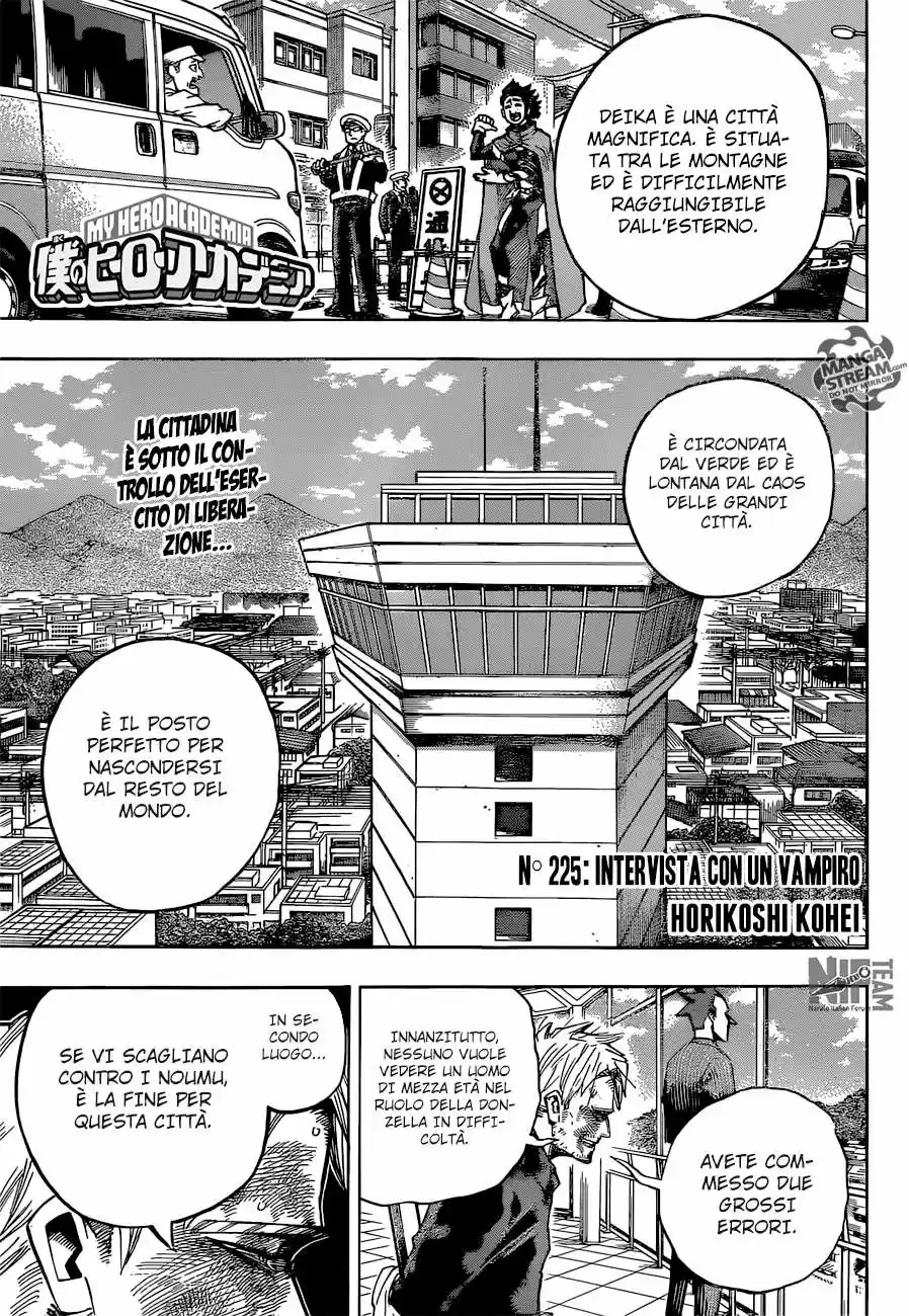 Read Boku No Hero Academia IT Manga Online