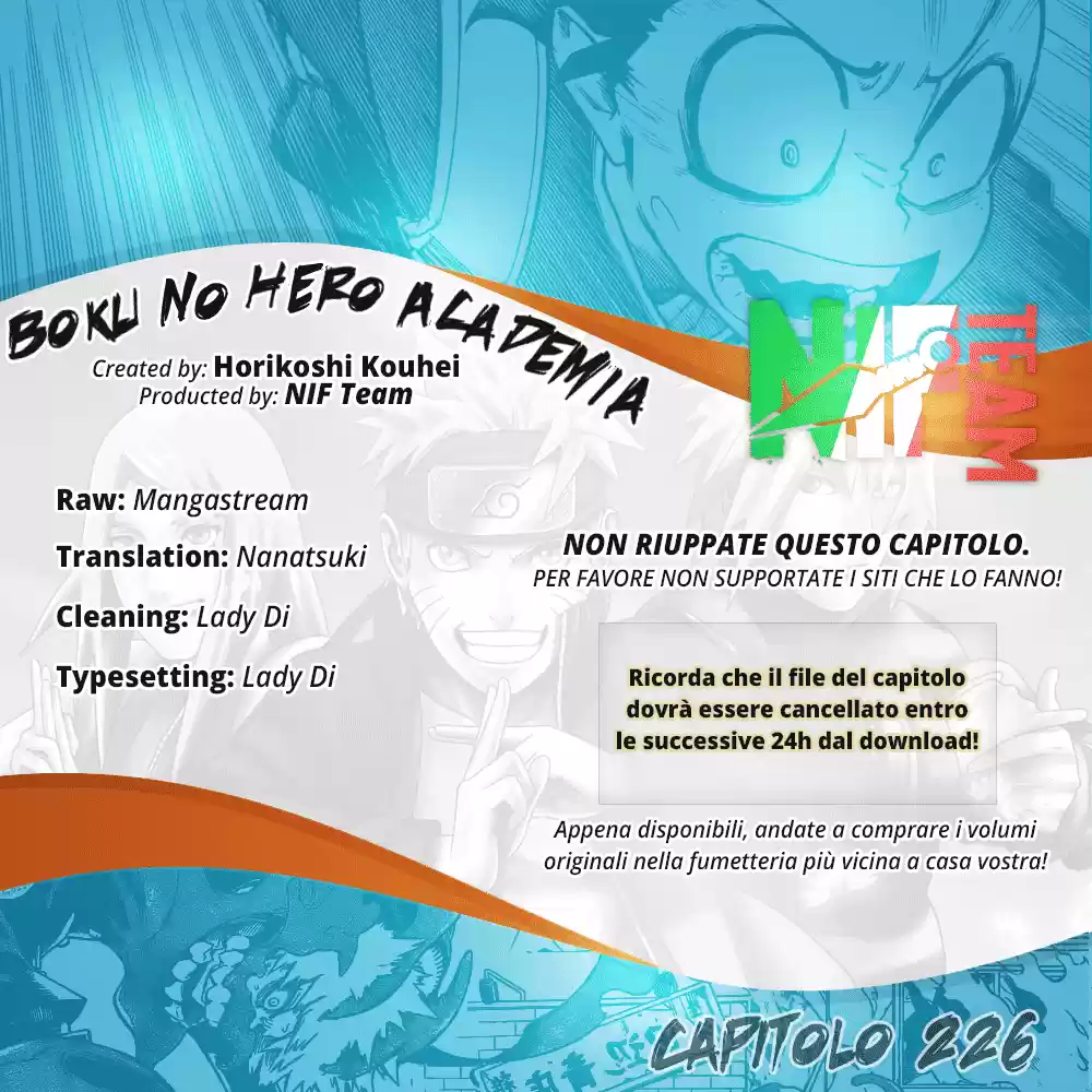 Read Boku No Hero Academia IT Manga Online