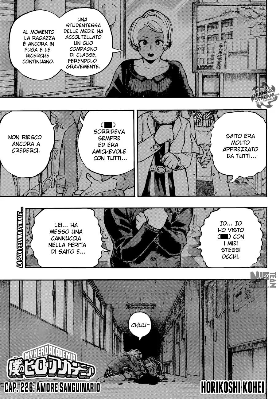 Read Boku No Hero Academia IT Manga Online