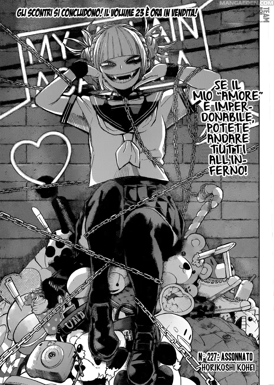 Read Boku No Hero Academia IT Manga Online