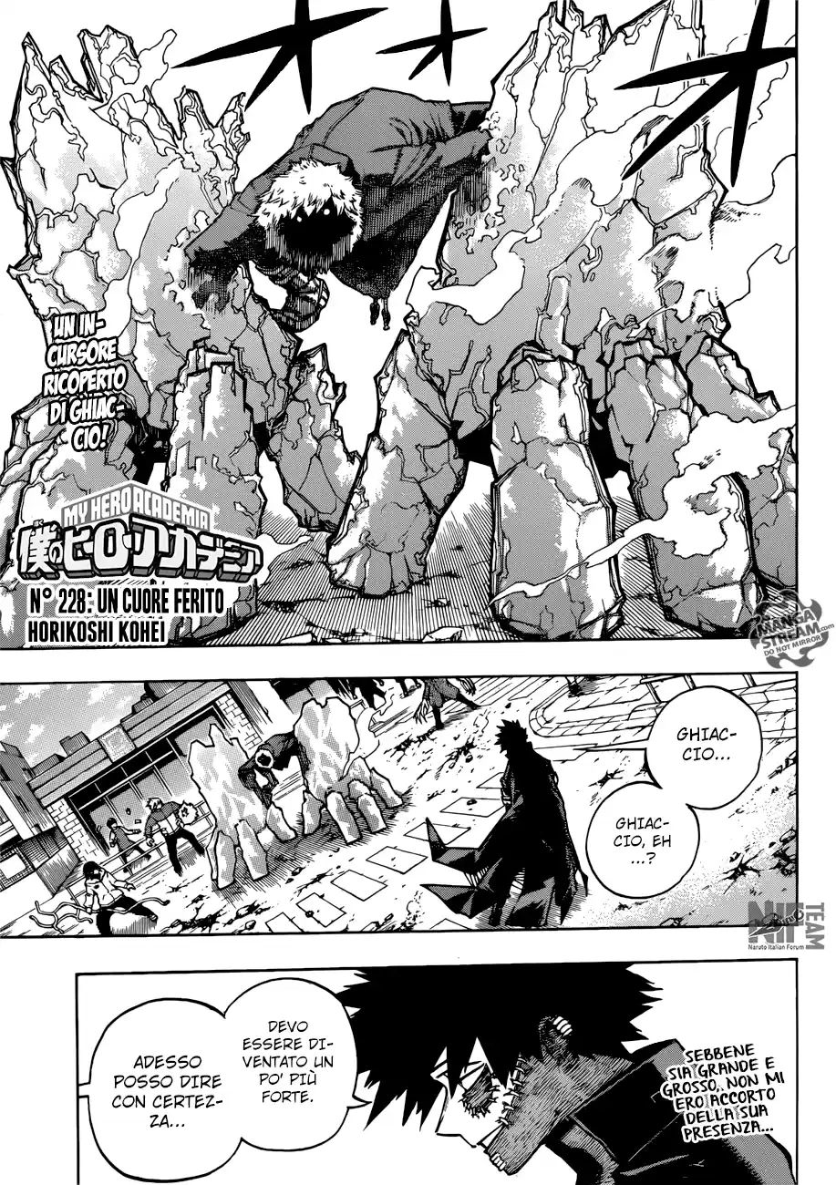 Read Boku No Hero Academia IT Manga Online