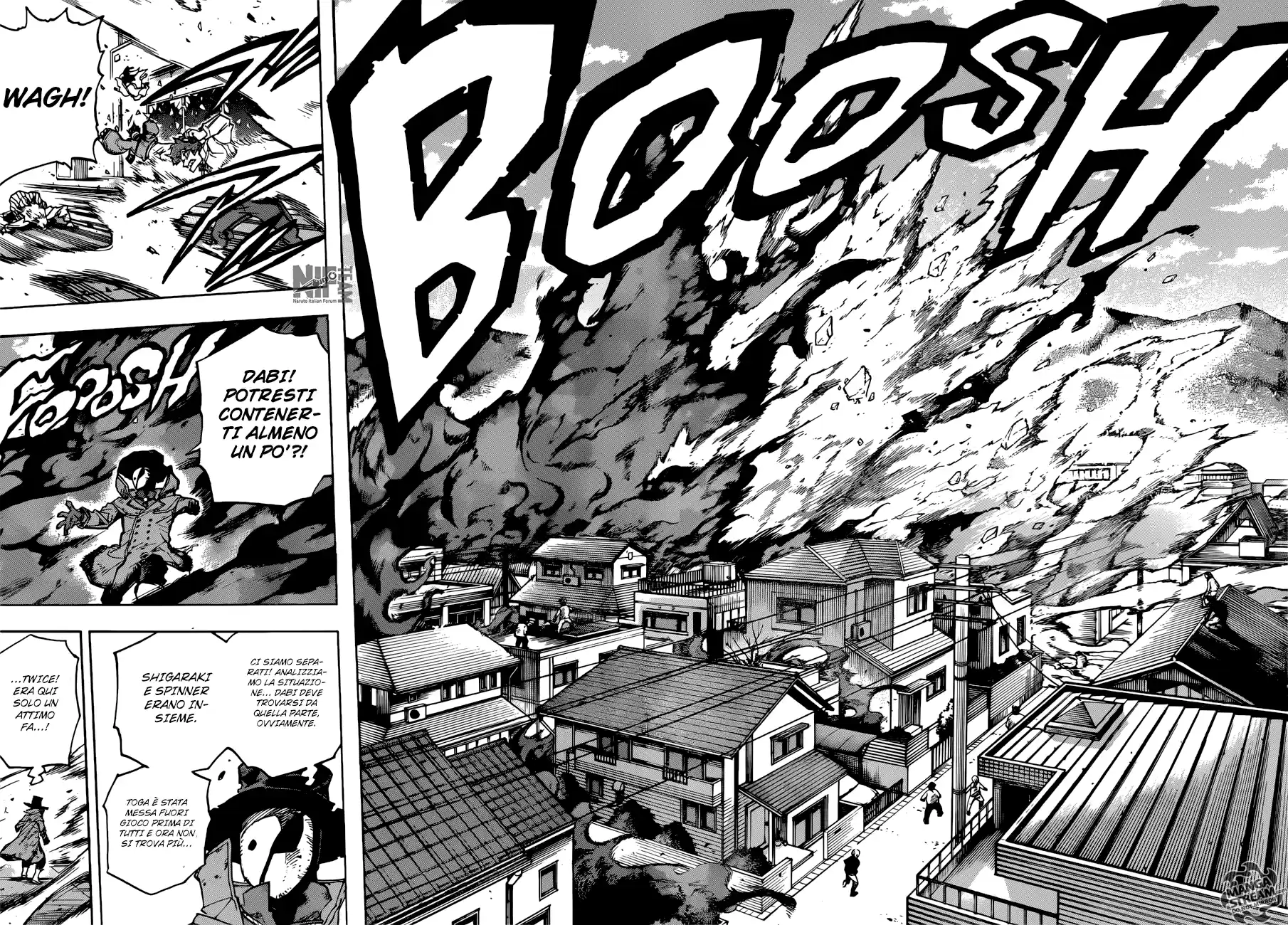 Read Boku No Hero Academia IT Manga Online