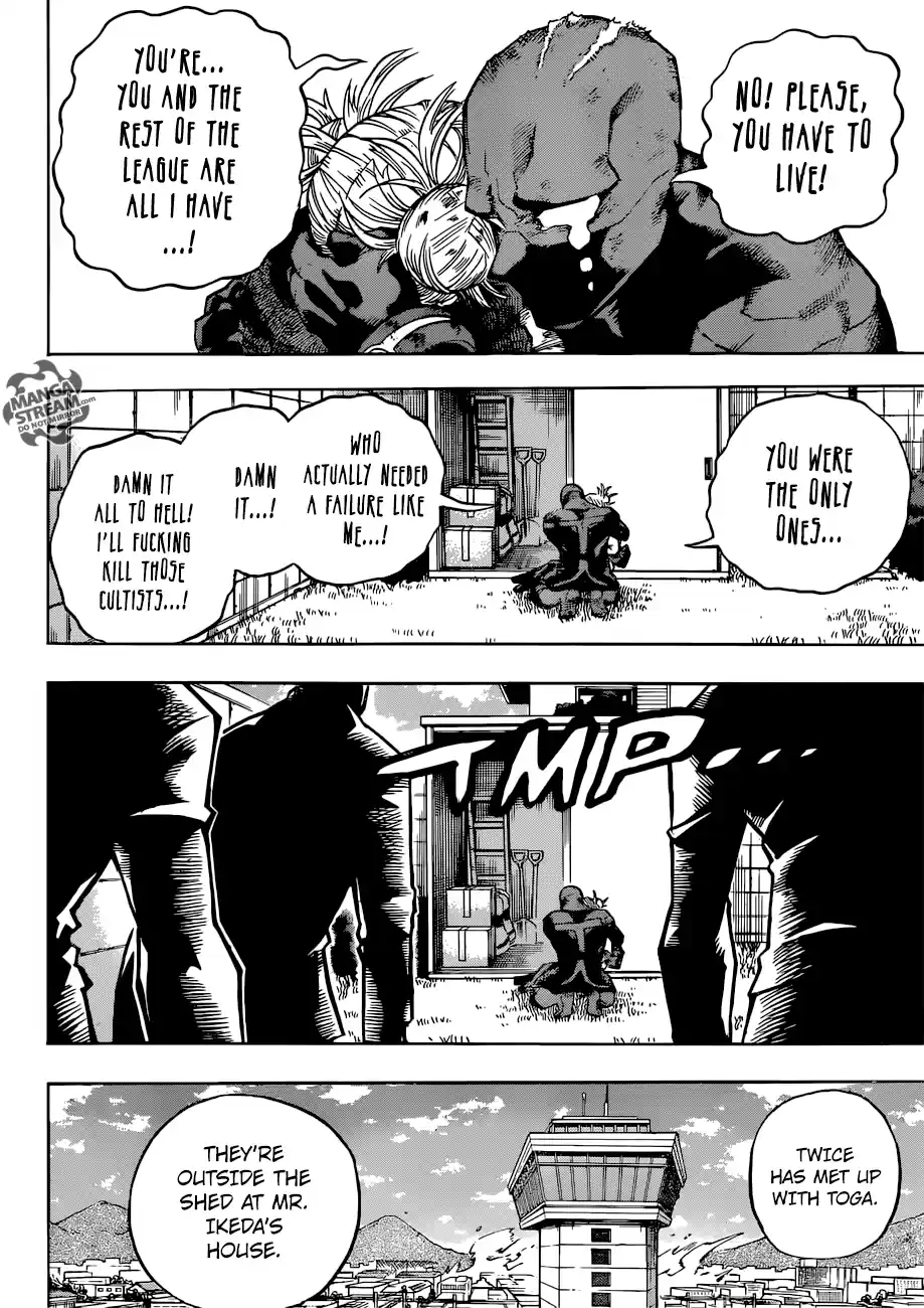 Read Boku No Hero Academia IT Manga Online