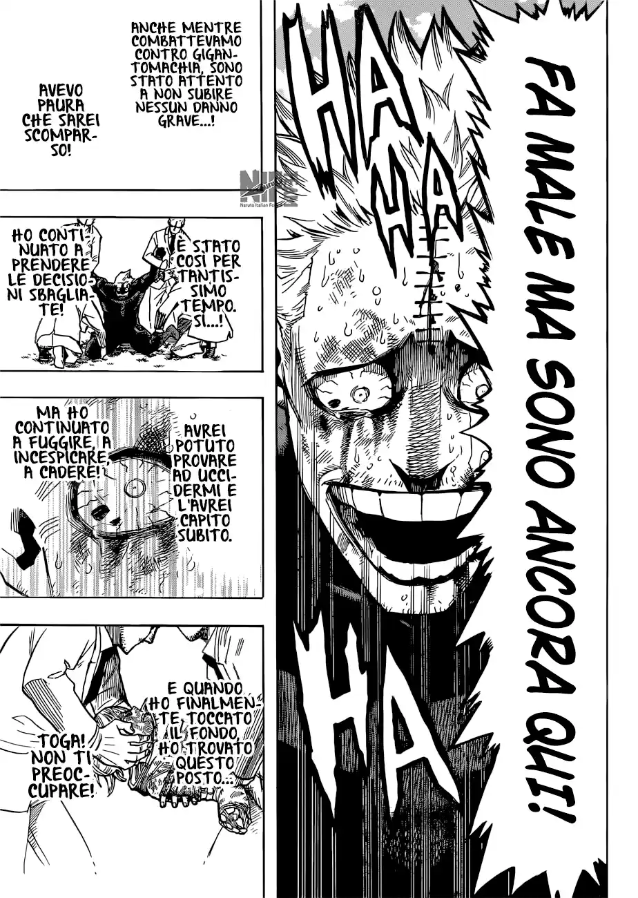 Read Boku No Hero Academia IT Manga Online