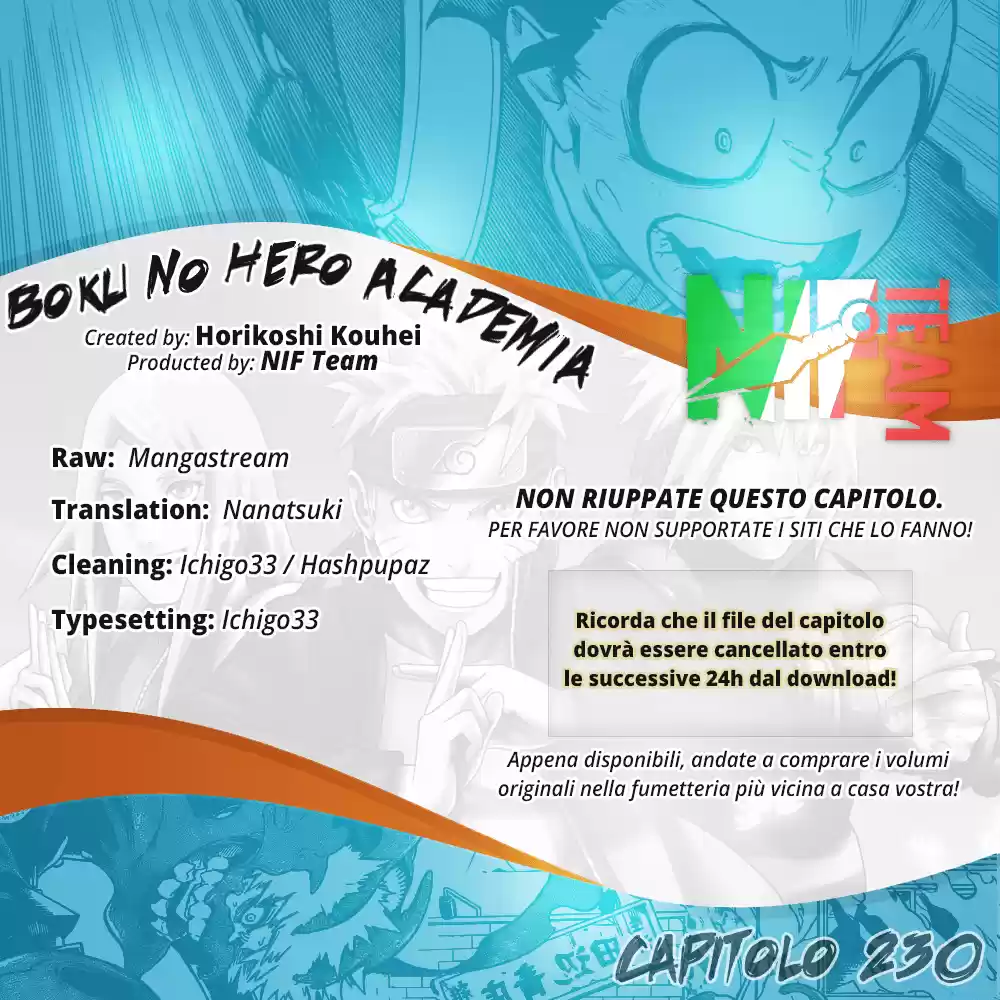 Read Boku No Hero Academia IT Manga Online