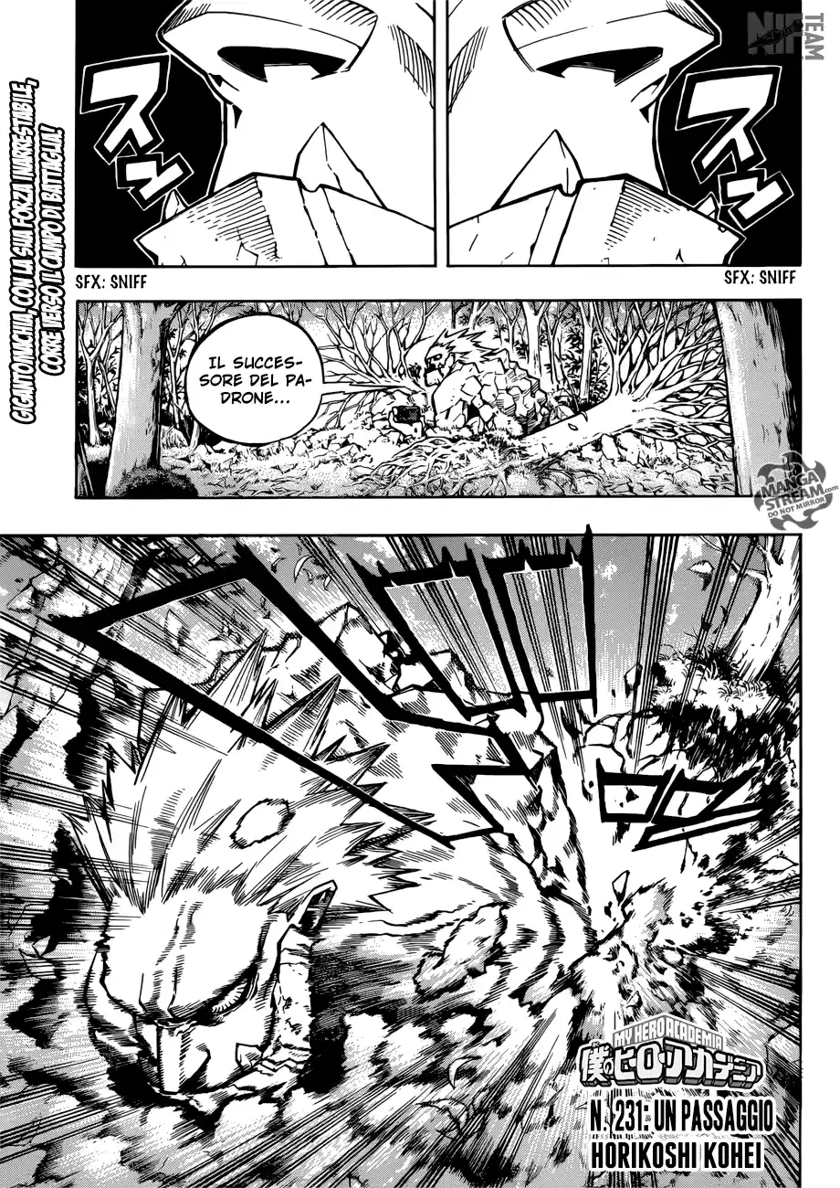 Read Boku No Hero Academia IT Manga Online