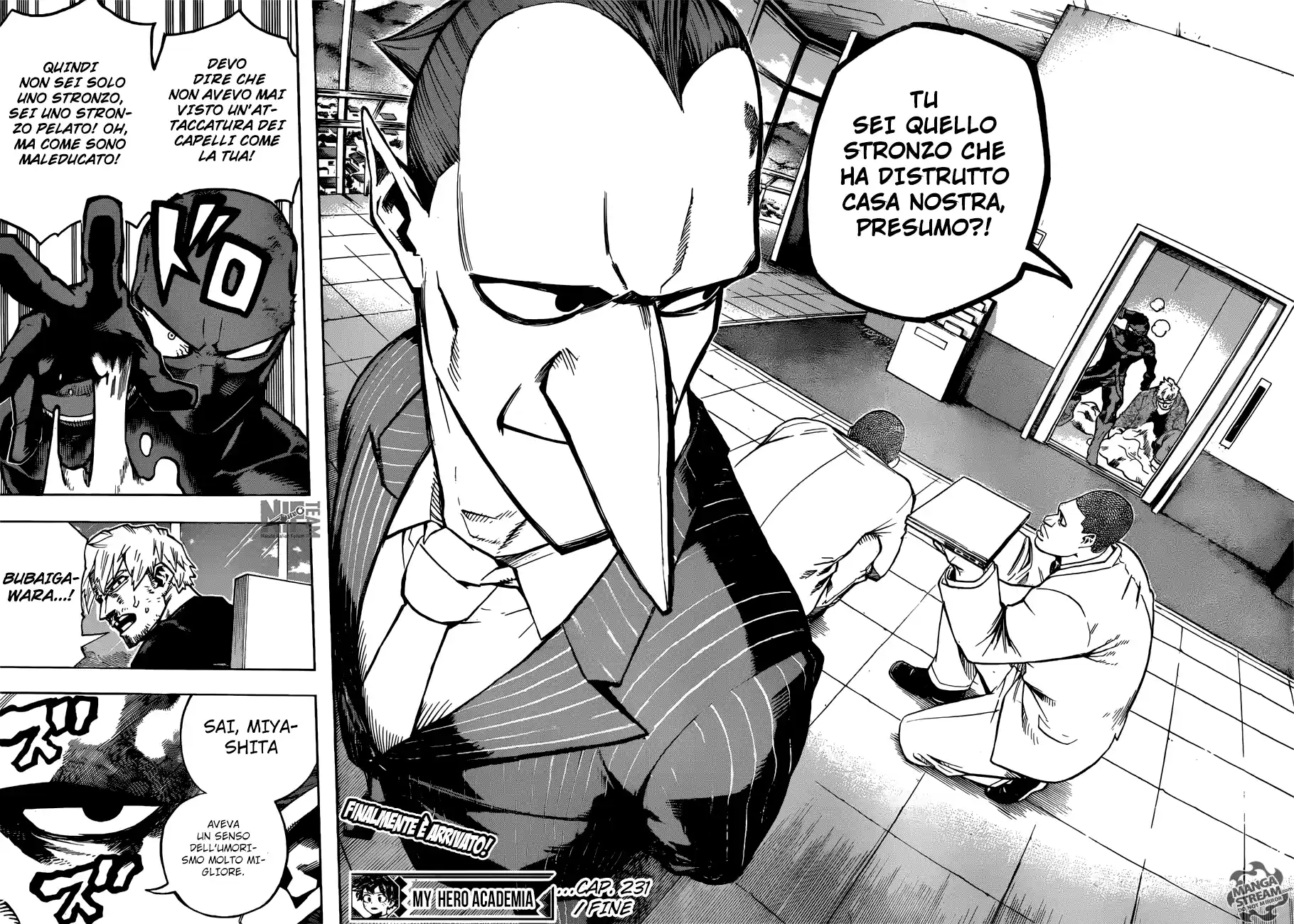 Read Boku No Hero Academia IT Manga Online