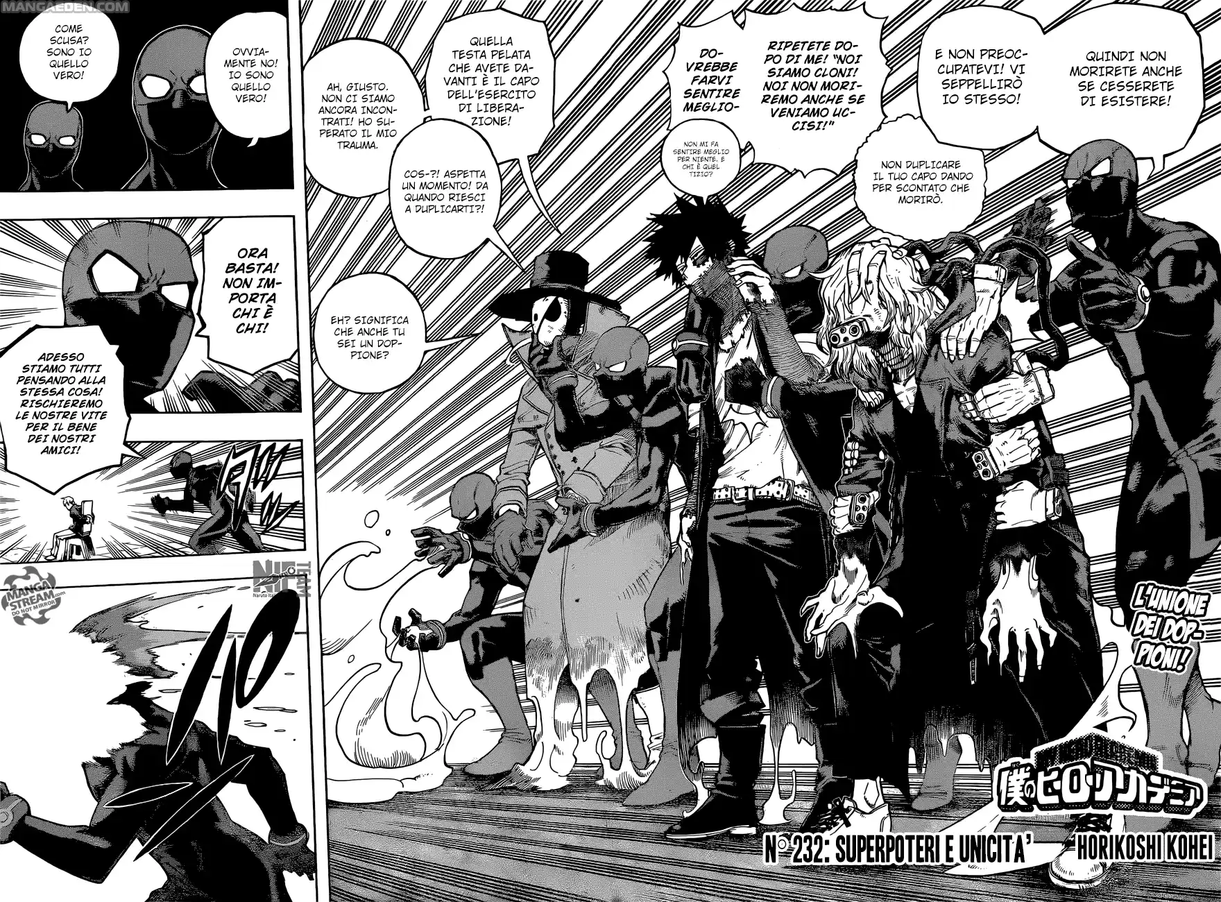 Read Boku No Hero Academia IT Manga Online