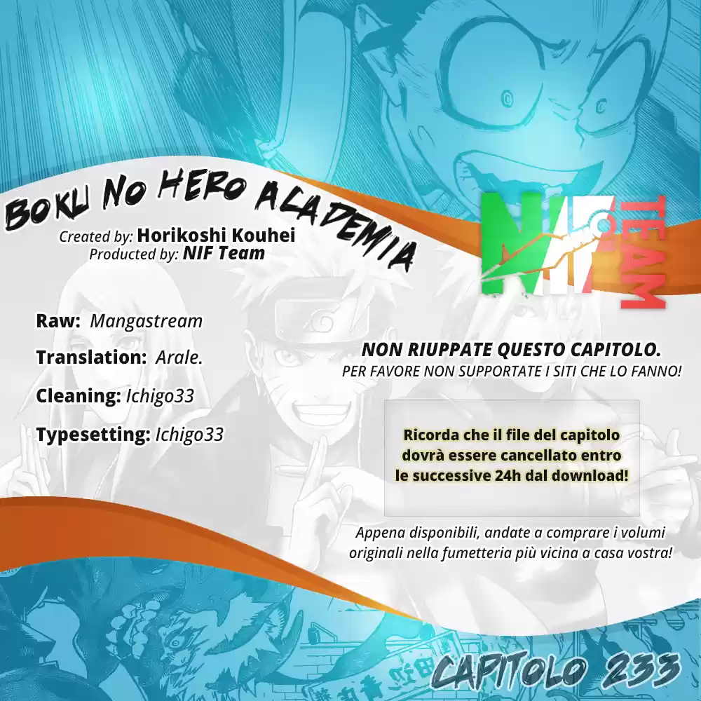 Read Boku No Hero Academia IT Manga Online