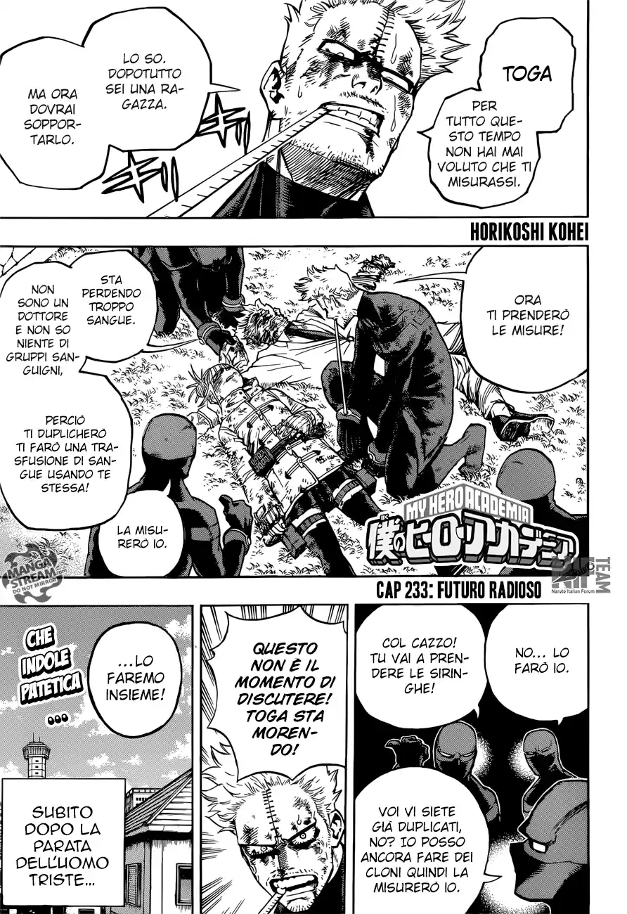 Read Boku No Hero Academia IT Manga Online