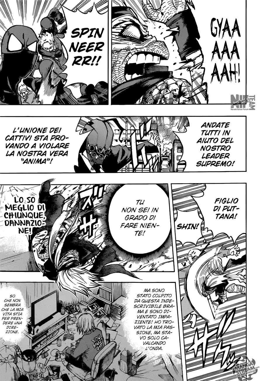 Read Boku No Hero Academia IT Manga Online