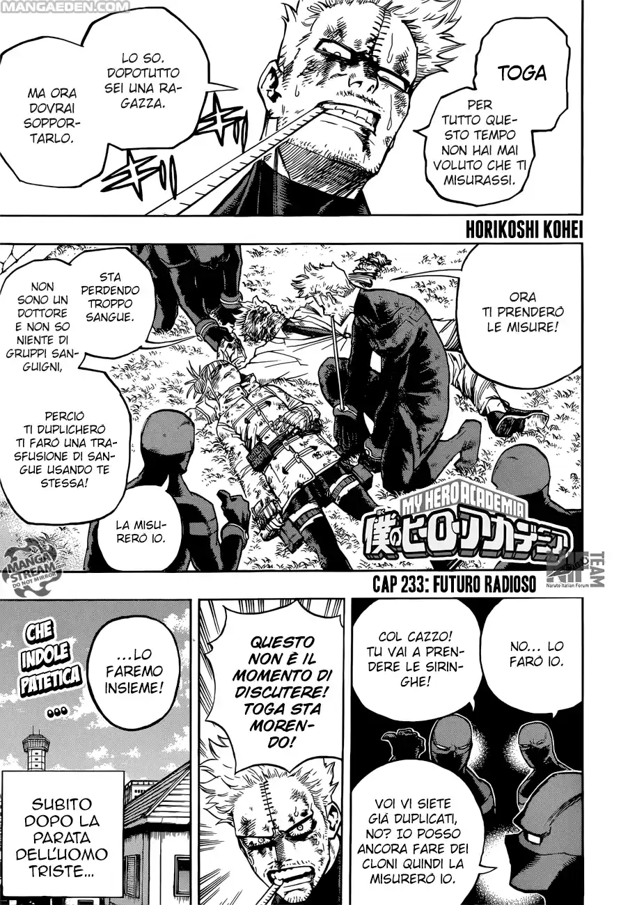 Read Boku No Hero Academia IT Manga Online