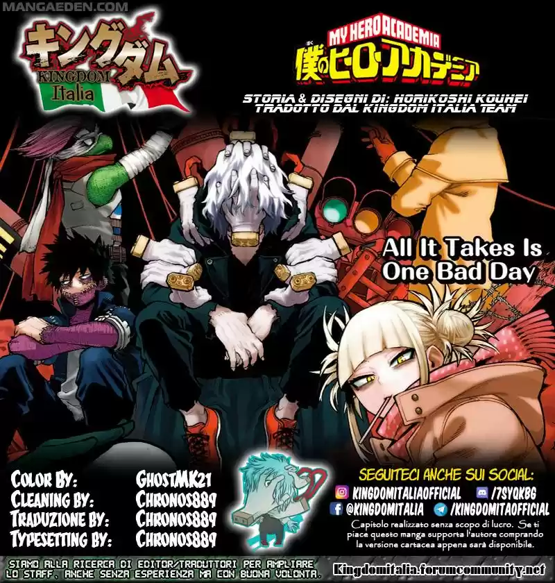 Read Boku No Hero Academia IT Manga Online