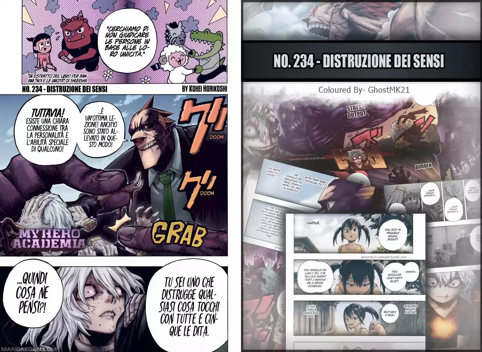 Read Boku No Hero Academia IT Manga Online