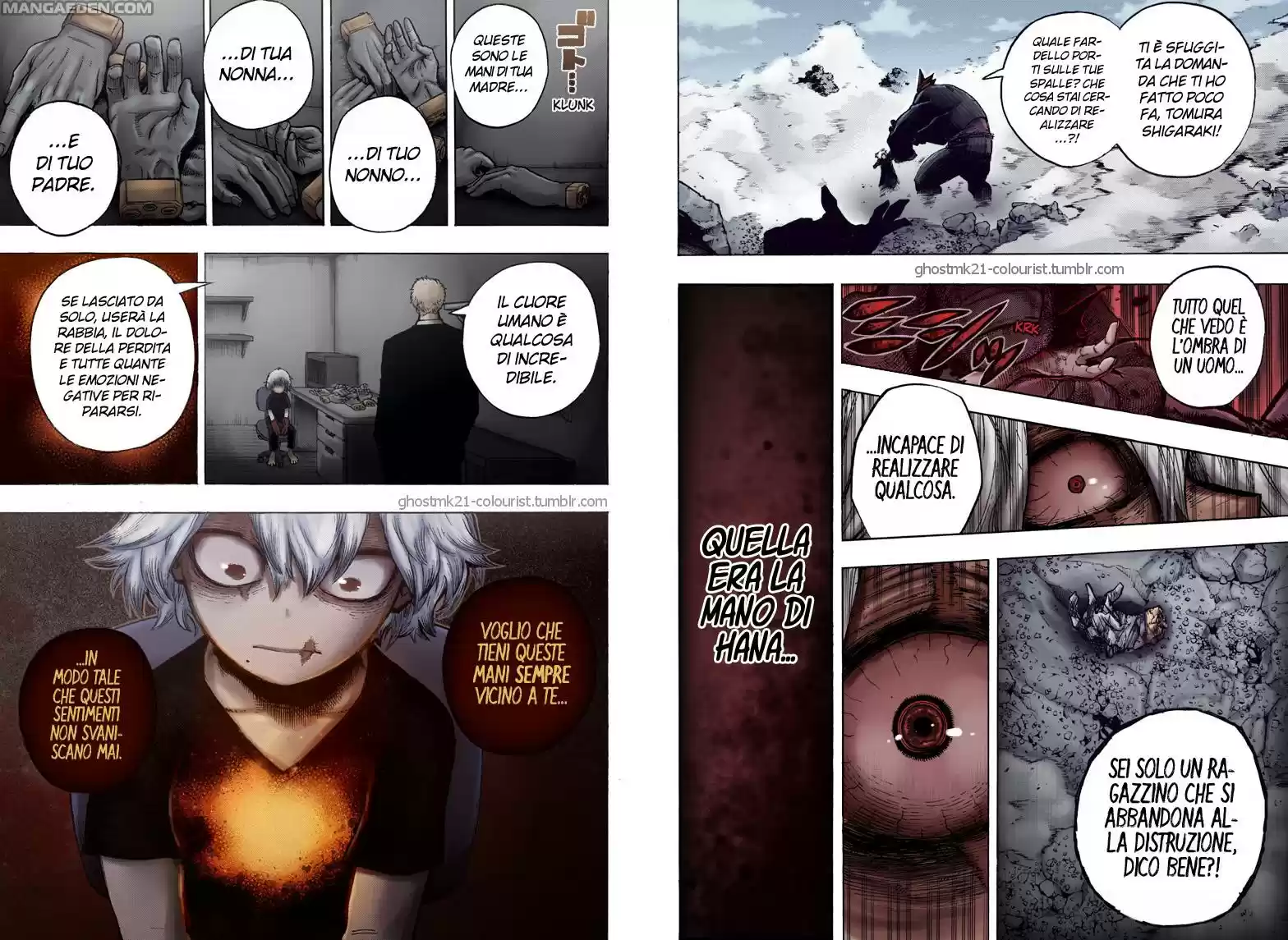 Read Boku No Hero Academia IT Manga Online