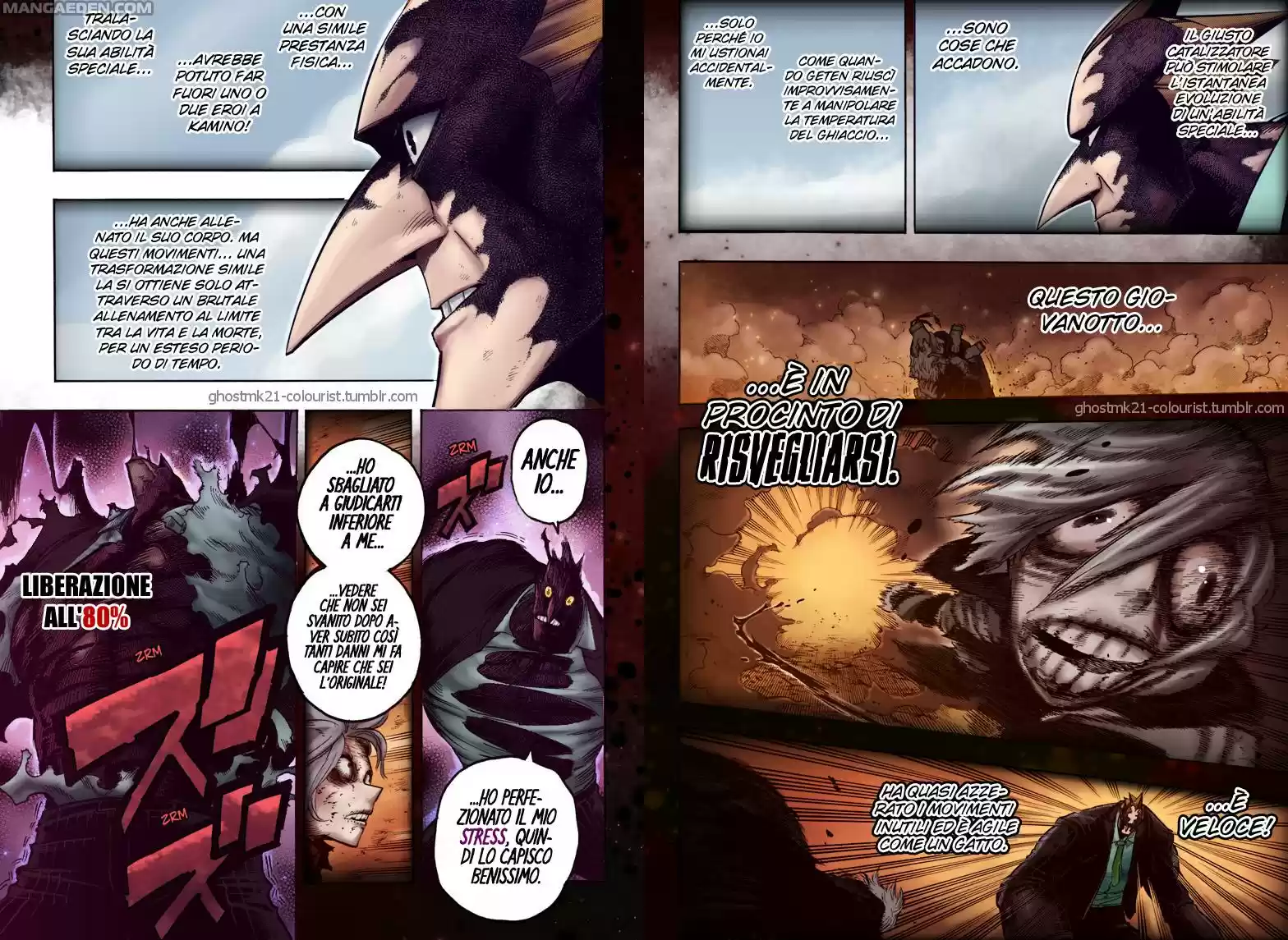 Read Boku No Hero Academia IT Manga Online