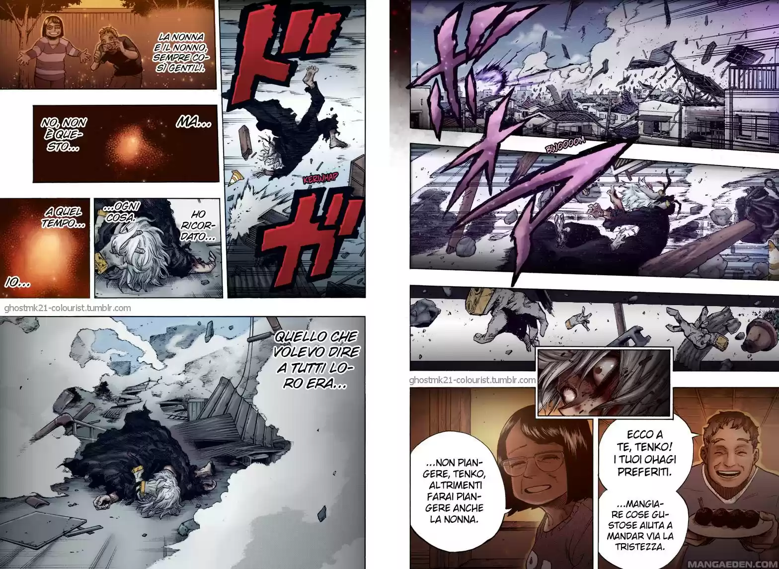 Read Boku No Hero Academia IT Manga Online