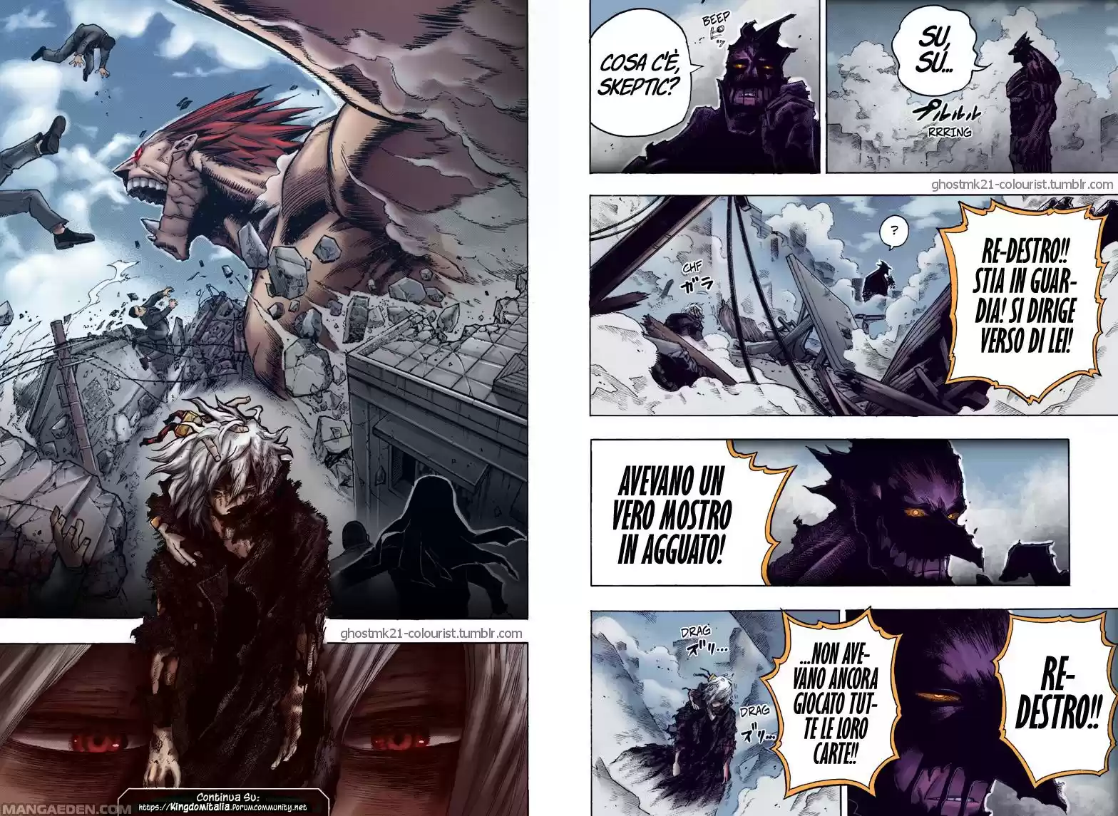 Read Boku No Hero Academia IT Manga Online