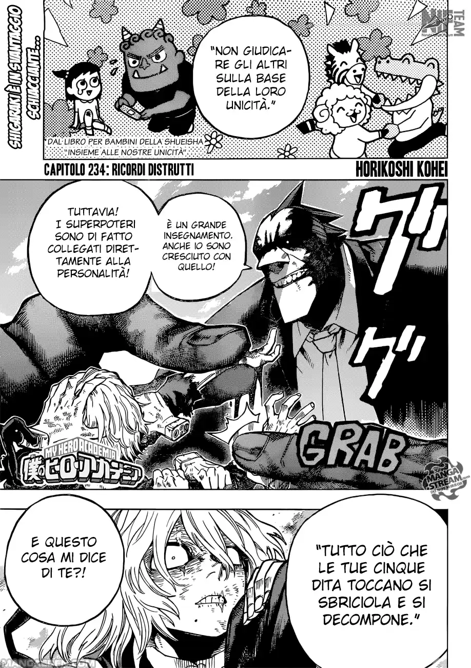 Read Boku No Hero Academia IT Manga Online