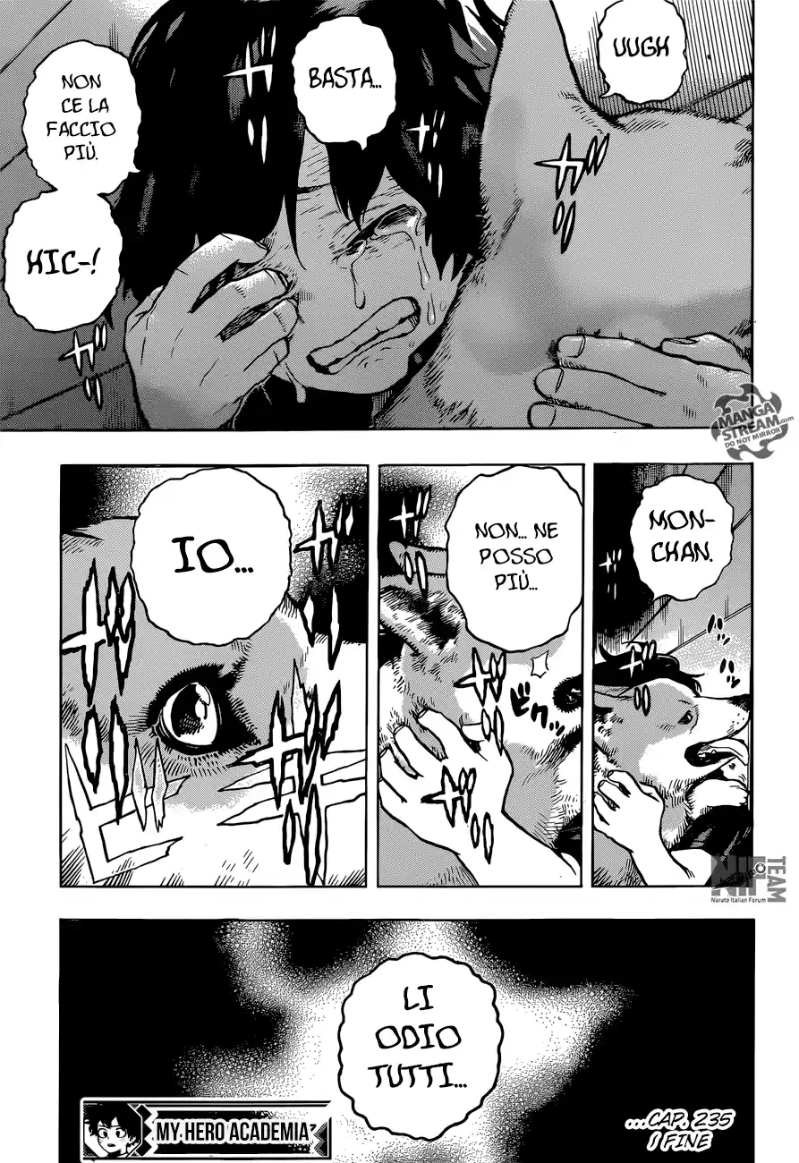 Read Boku No Hero Academia IT Manga Online