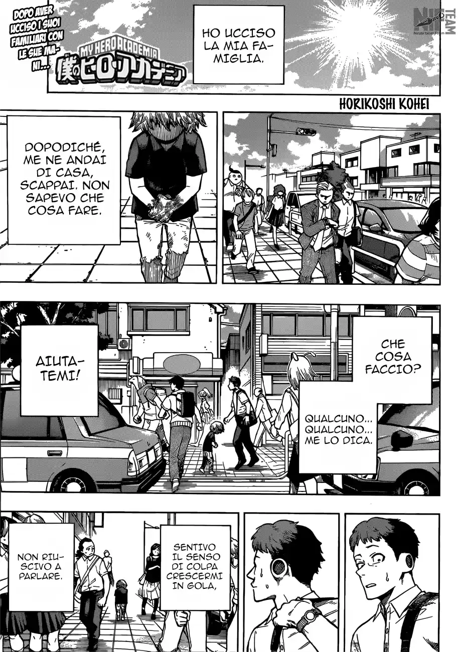 Read Boku No Hero Academia IT Manga Online