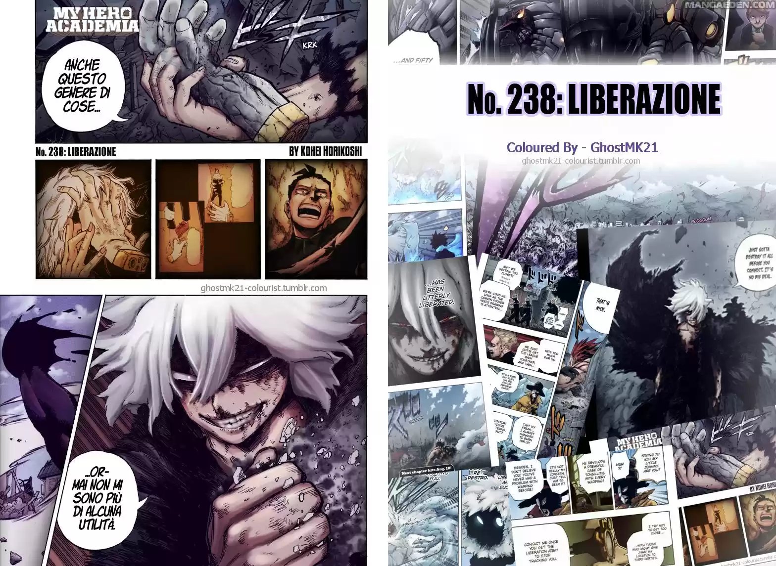 Read Boku No Hero Academia IT Manga Online