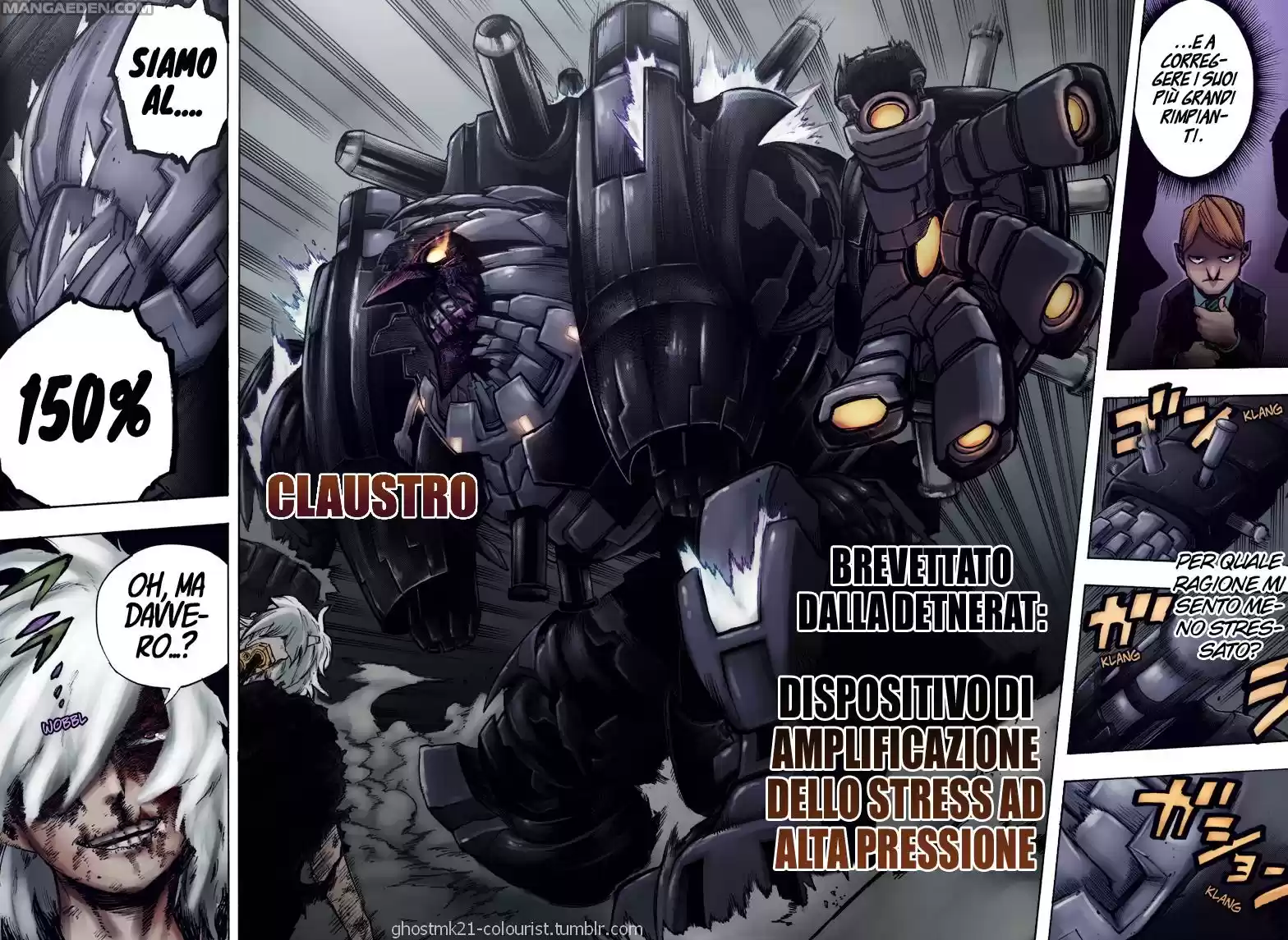 Read Boku No Hero Academia IT Manga Online