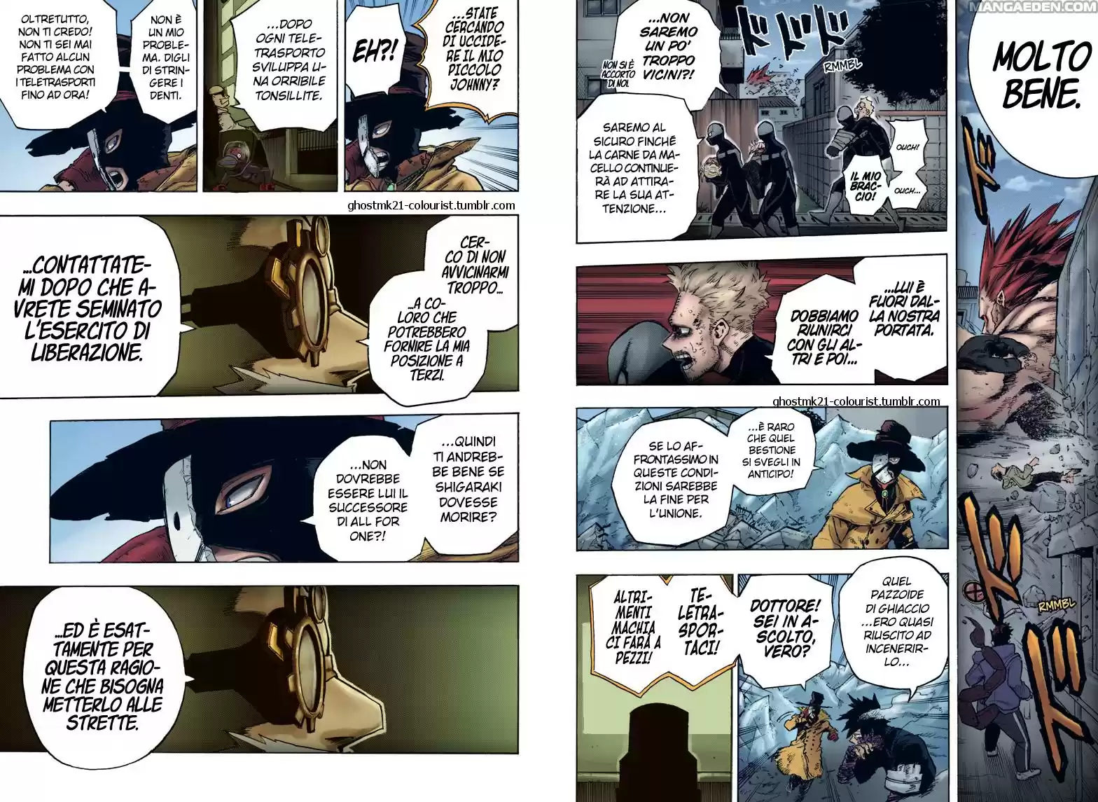 Read Boku No Hero Academia IT Manga Online