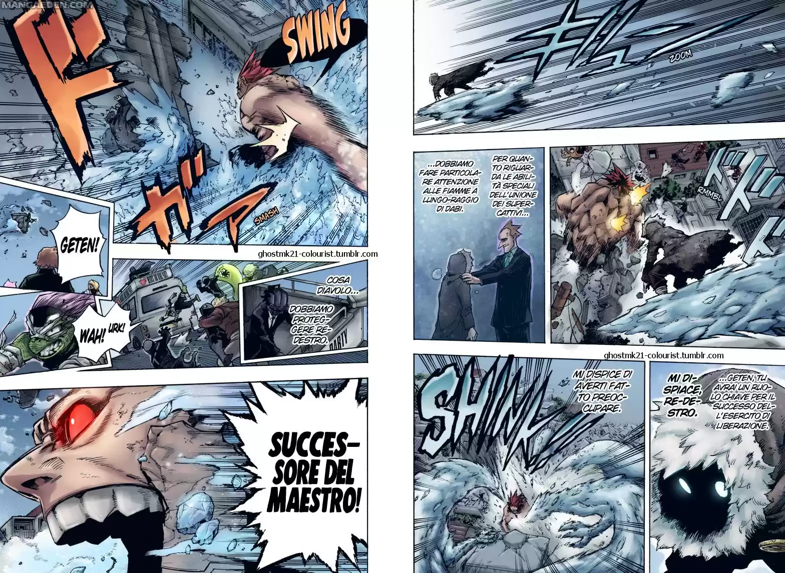 Read Boku No Hero Academia IT Manga Online