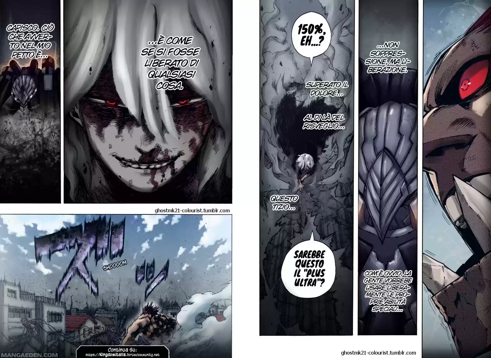 Read Boku No Hero Academia IT Manga Online