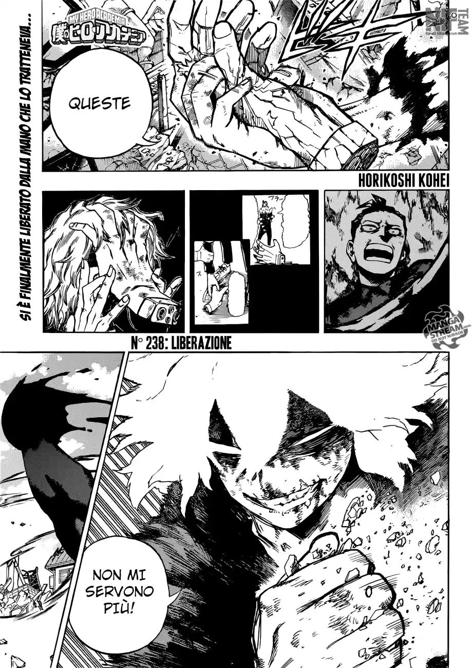 Read Boku No Hero Academia IT Manga Online