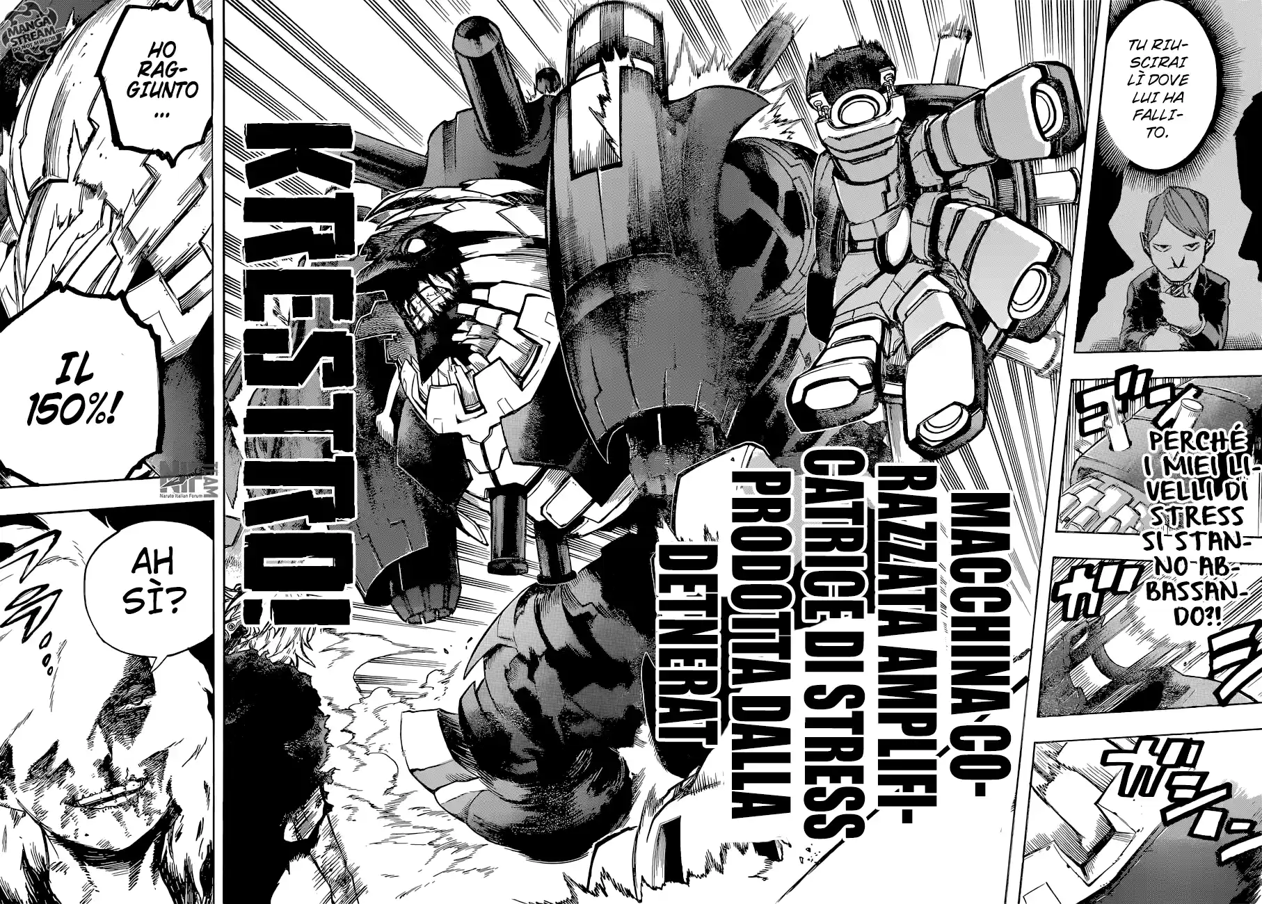 Read Boku No Hero Academia IT Manga Online