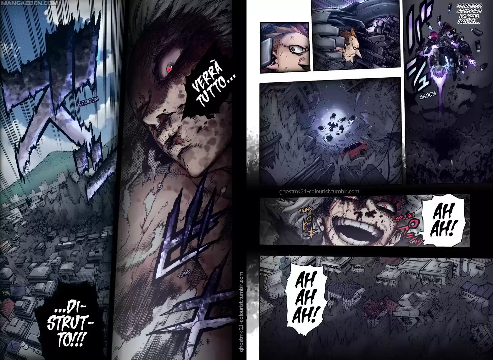 Read Boku No Hero Academia IT Manga Online