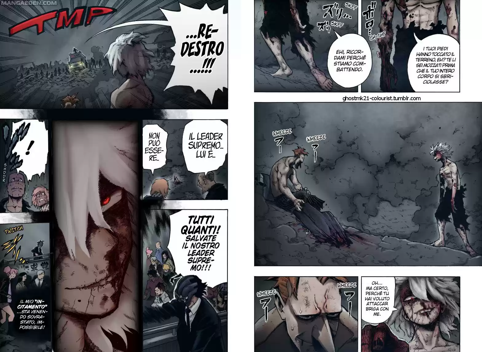 Read Boku No Hero Academia IT Manga Online