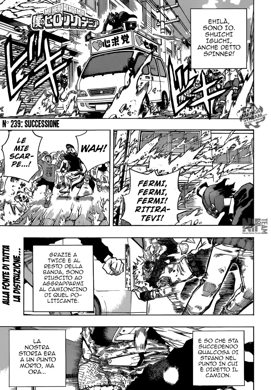Read Boku No Hero Academia IT Manga Online
