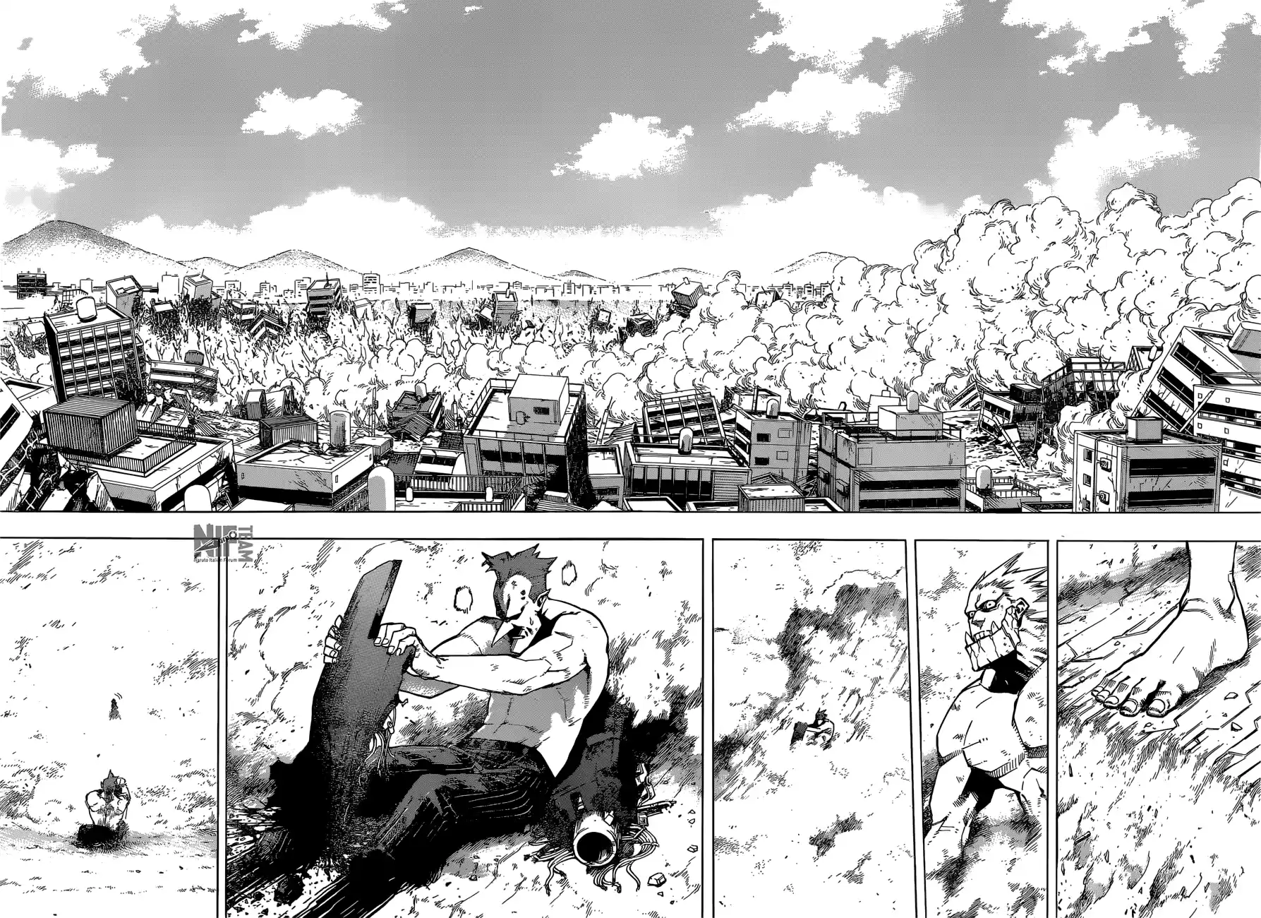 Read Boku No Hero Academia IT Manga Online