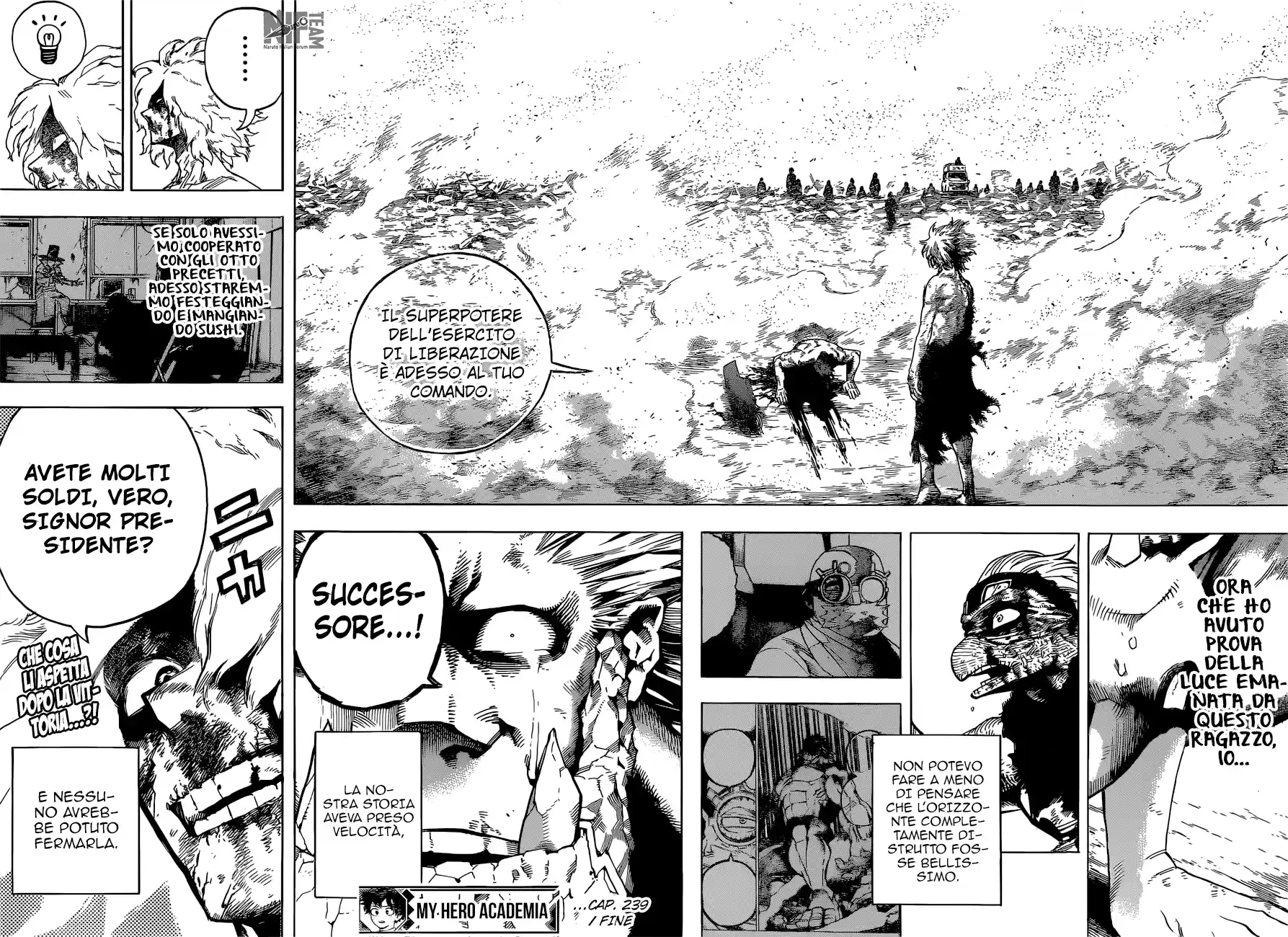 Read Boku No Hero Academia IT Manga Online