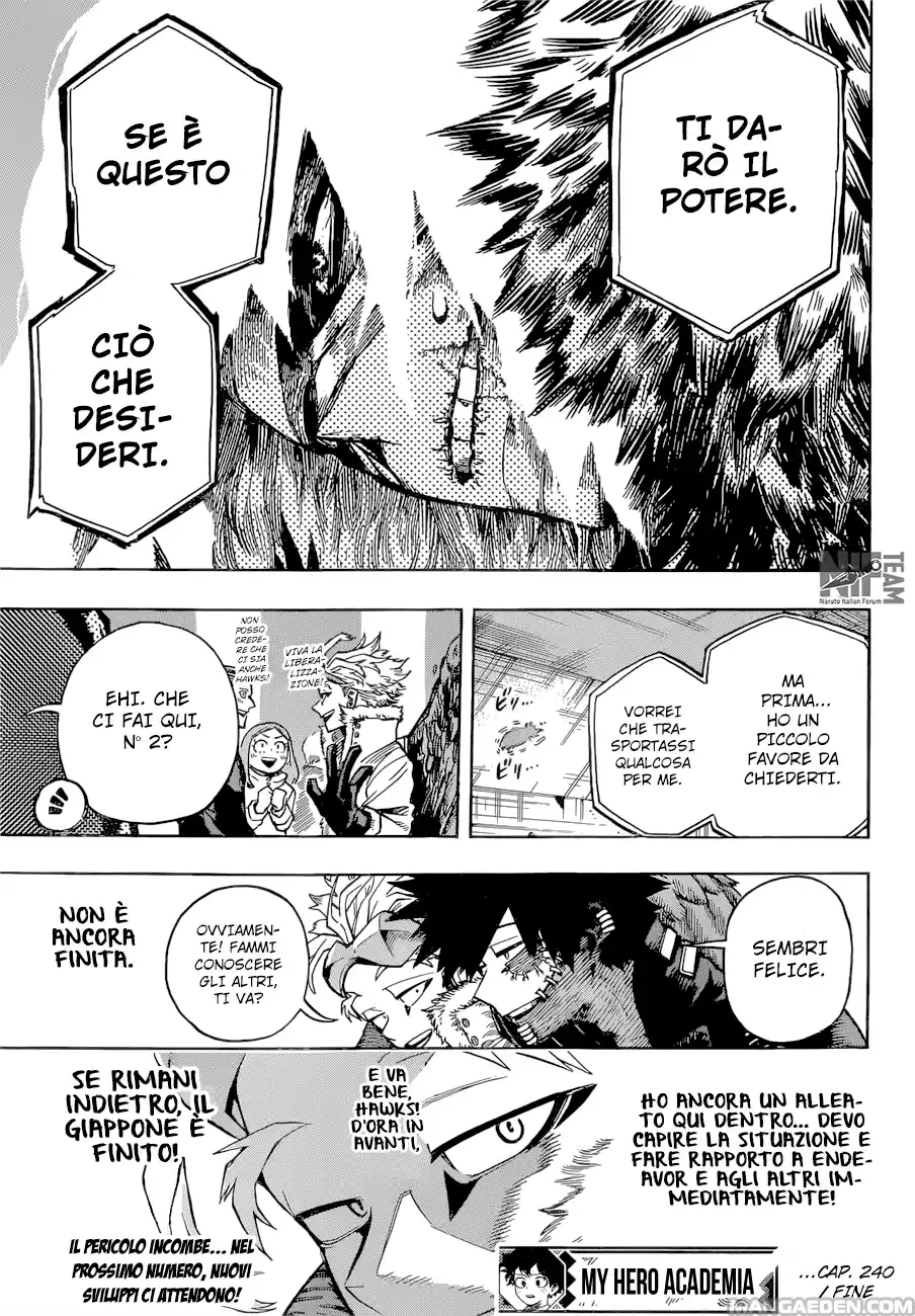 Read Boku No Hero Academia IT Manga Online