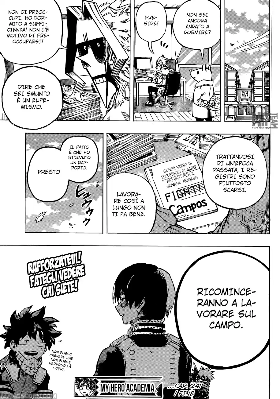 Read Boku No Hero Academia IT Manga Online