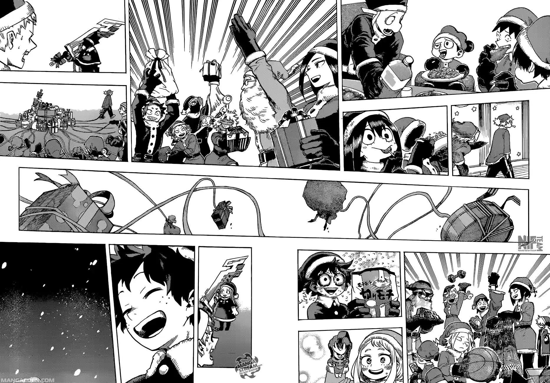 Read Boku No Hero Academia IT Manga Online
